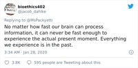 Informasi bisa kita dapatkan dari mana saja termasuk media sosial. Berikut ini adalah fakta unik yang dibagikan netizen.