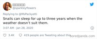 Informasi bisa kita dapatkan dari mana saja termasuk media sosial. Berikut ini adalah fakta unik yang dibagikan netizen.