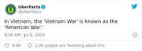 Informasi bisa kita dapatkan dari mana saja termasuk media sosial. Berikut ini adalah fakta unik yang dibagikan netizen.