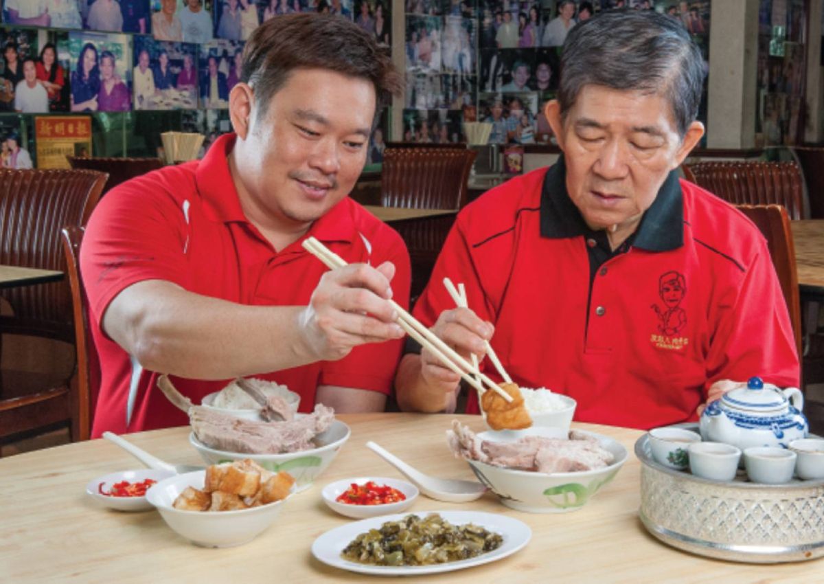 Founder Bak Kut Teh