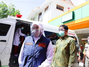 Ada 598.065 Warga Jatim yang Telah Rapid Test COVID-19