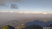 Keindaham Gunung Telomoyo  yang ada di wilayah Kabupaten Magelang dan Kabupaten Semarang, tiada duanya. (Eko Susanto/detikcom)