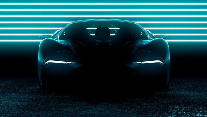 Hypercar bertenaga hidrogen ini  dibekali teknologi NASA