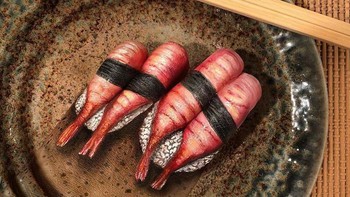 Demikian pula hidangan sushi ini. Foto: instagram.com/mimles/ via Bored Panda