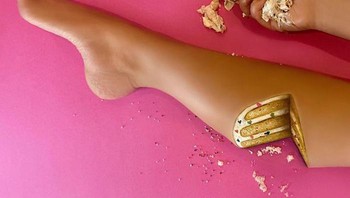 Pasti kamu mengira ini kue kaki. Foto: instagram.com/mimles/ via Bored Panda