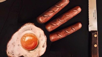 Tidak terlihat sama sekali kalau itu adalah tangan. Foto: instagram.com/mimles/ via Bored Panda