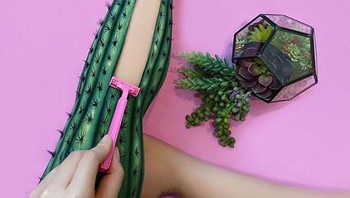 Make up artist Mimi Choi kerap membuat ilusi optik dari riasan di kaki, tangan dan wajah. Foto: instagram.com/mimles/ via Bored Panda