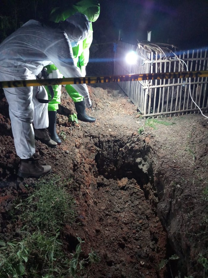 Jenazah hilang dari makam di Kabupaten Bekasi