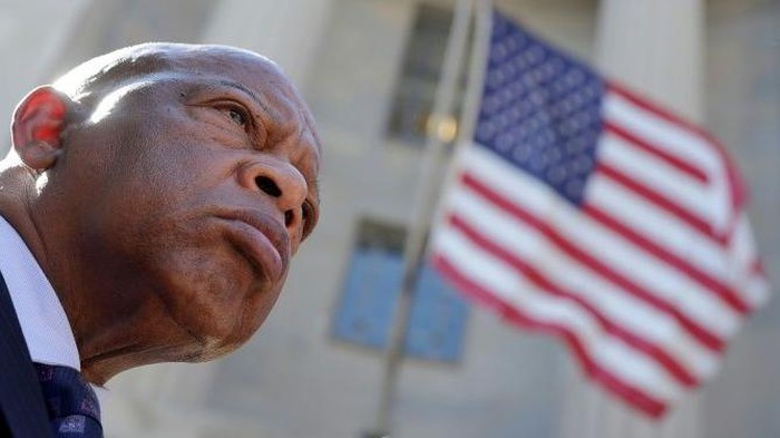 John Lewis, Anggota Konggres AS (AFP Photo)