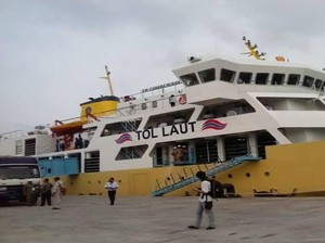 Bantu Pemda Dumai, Kapal Kemenhub Bantu Angkut 550 Ekor Sapi dari NTT