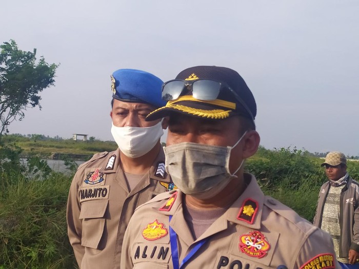 Kapolsek Cikarang Kompol Alin Kuncoro