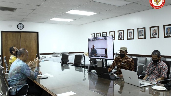 KJRI Los Angeles gelar pertemuan virtual