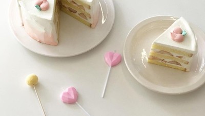 Ini Dia 10 Cake Gaya Korea yang Simpel dan Cantik