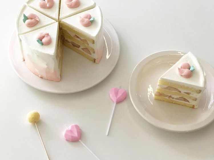 Ini Dia 10 Cake Gaya Korea yang Simpel dan Cantik