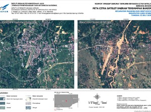 Potret Kerusakan Banjir Bandang Masamba dari Antariksa