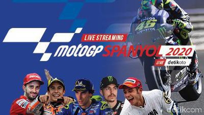 Live Streaming MotoGP detikOto
