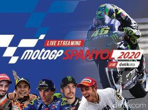 Honda Vs Yamaha Sengit di Jerez: Tonton Live Streaming MotoGP Spanyol di detikOto