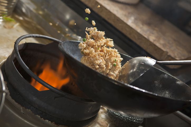 Masak nasi goreng