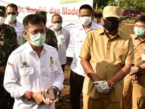 Target Swasembada, Gubernur Sulut Dorong Petani Tanam Padi Ladang
