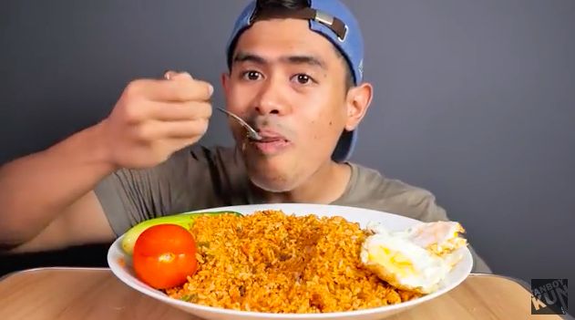 Mukbang nasi goreng ala Tanboy Kun