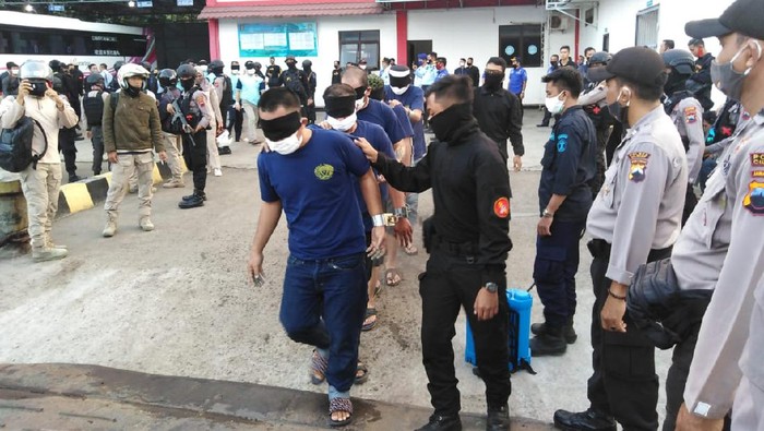 Napi di Jabar DIpindahkan ke Nusakambangan