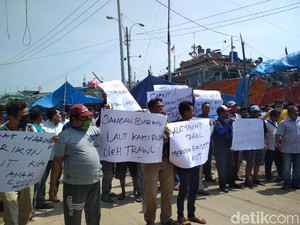 Nelayan Indramayu Desak Menteri KKP Tindak Pengguna Pukat Harimau