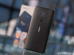 Unboxing Nokia 5.3, Harga Rp 3 Juta Dijanjikan Dapat Android 11
