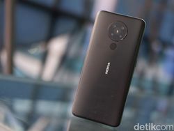 Unboxing Nokia 5.3, Harga Rp 3 Juta Dijanjikan Dapat Android 11