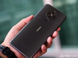 Unboxing Nokia 5.3, Harga Rp 3 Juta Dijanjikan Dapat Android 11