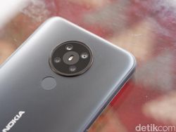 Unboxing Nokia 5.3, Harga Rp 3 Juta Dijanjikan Dapat Android 11