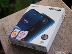 Unboxing Nokia 5.3, Harga Rp 3 Juta Dijanjikan Dapat Android 11