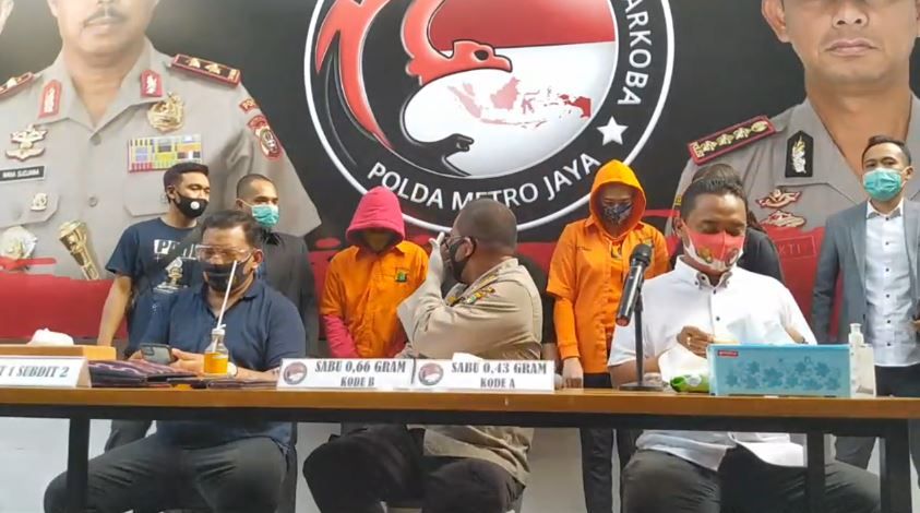 Penampilan Catherine Wilson Usai Ditangkap karena Narkoba