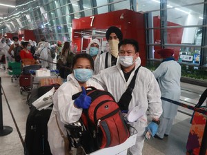 KBRI Fasilitasi 47 WNI yang Tertahan Lockdown di India Pulang ke Tanah Air