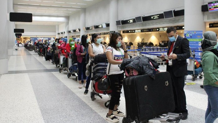 Proses pemulangan WNI dari Suriah
