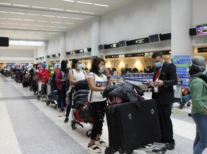 KBRI Beirut Pulangkan 104 WNI Korban TPPO dari Suriah