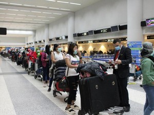 KBRI Beirut Pulangkan 104 WNI Korban TPPO dari Suriah