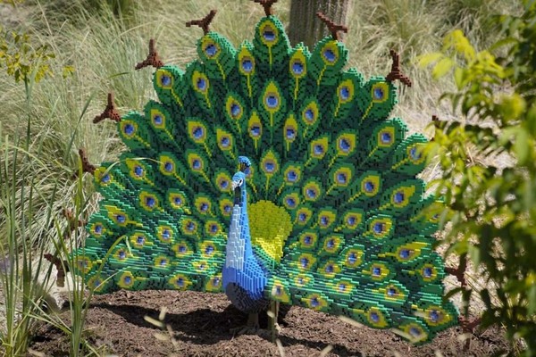 Salah satunya adalah dengan menampilkan instalasi puluhan hewan yang dibangun dari LEGO. (San Antonio Zoo) Salah satunya adalah dengan menampilkan instalasi puluhan hewan yang dibangun dari LEGO. (San Antonio Zoo)