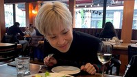 Taemin SHINee sesekali aktif di Instagram @lm_____ltm. Dia punya satu kebiasaan yaitu jarang bikin caption foto. (Foto: dok. Instagram Taemin SHINee (@lm_____ltm))