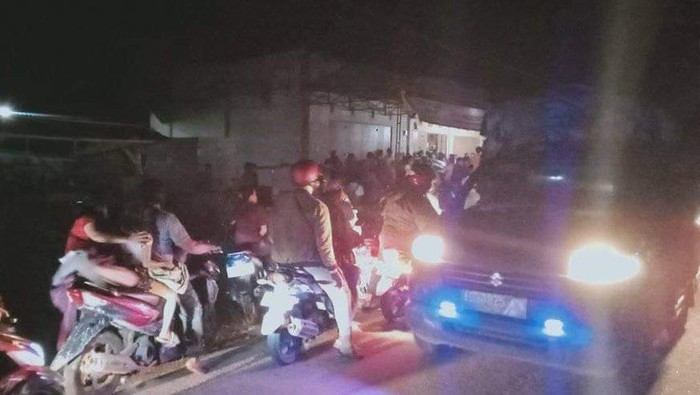 Situasi di lokasi kejadian pembacokan ibu dan 2 anaknya di Parigi Moutong, Sulteng (dok. Istimewa)