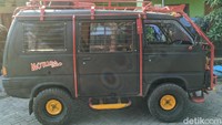Ditanya soal mesin, lanjut Iwan, mobil suzuki carry miliknya masih tetap 1000 cc. Namun, untuk perawatan berkala seperti penggantian oli, busi dan filter-filter, seperti filter udara dan oli tetap dilakukan.