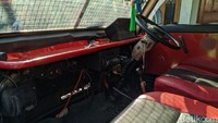 Meski berbagai modifikasi telah menghilangkan kesan mobil keluarga, namun mobilnya tetap nyaman untuk mengangkut penumpang maupun untuk sekedar berjalan-jalan bersama keluarganya. 