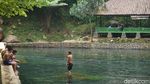 Foto: Kolam Alami yang Asyik di Bandung Barat