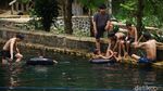 Foto: Kolam Alami yang Asyik di Bandung Barat