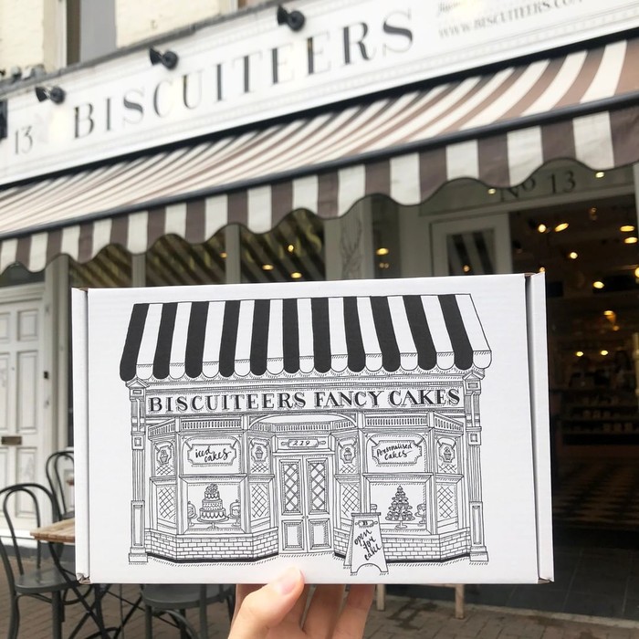 toko kue di london