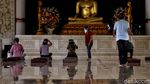 Vihara Budha Sasana Ketat Terapkan Protokol Kesehatan