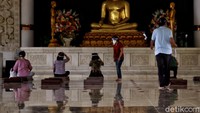 Nantinya Vihara Budha Sasana akan dibuka pada 26 Juli 2020 mendatang.