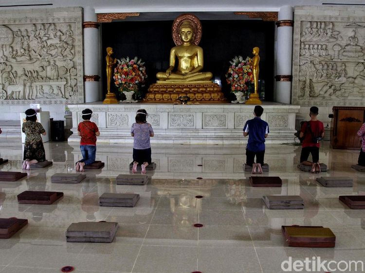 Vihara Budha Sasana Ketat Terapkan Protokol Kesehatan