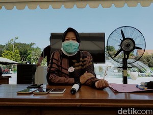 Risma Siapkan Program Kedaulatan Pangan Antisipasi Stok Beras Menipis