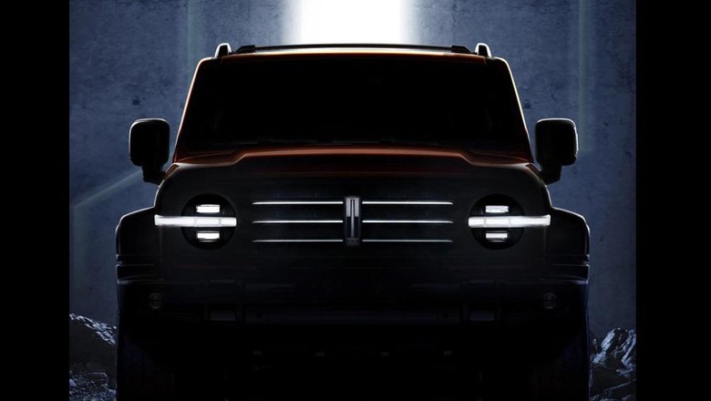 Wey P01 Wey P01 tiruan Ford Bronco