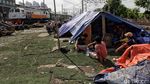 Yang Tersisa dari Pemukiman Pinggir Rel Kampung Bandan